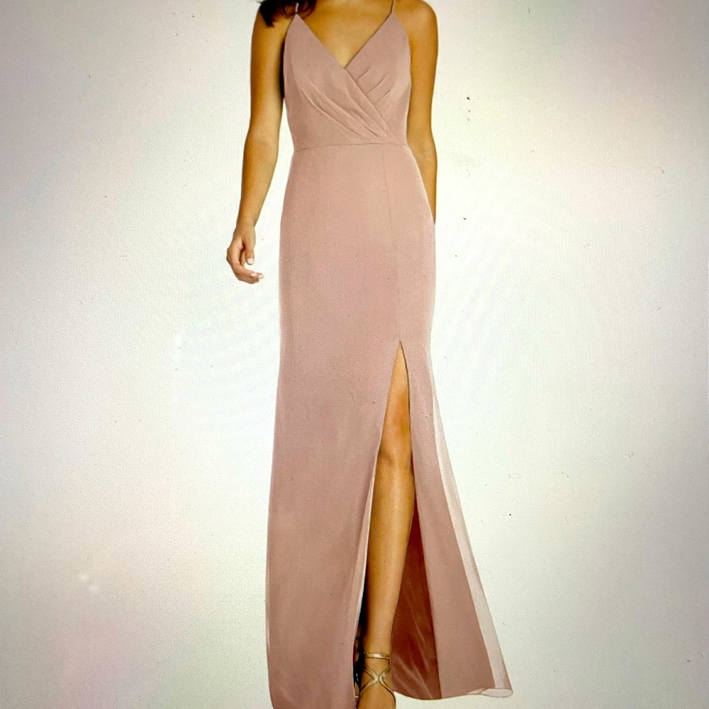 Toasted sugar, criss cross back, mermaid dress